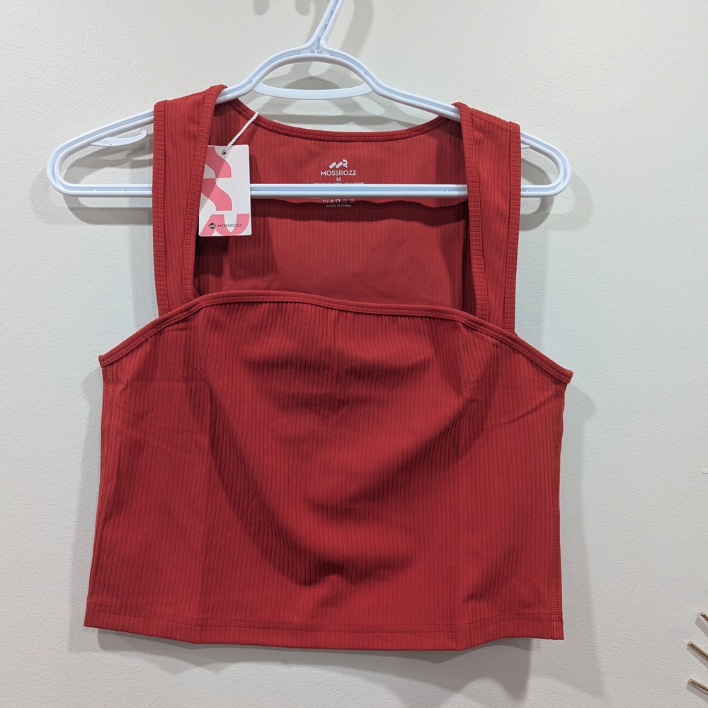 Brand New Women's Stylish Red Top